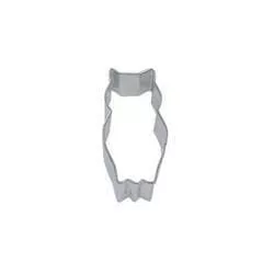 1.5" Owl Metal Cookie Cutter | Bakell