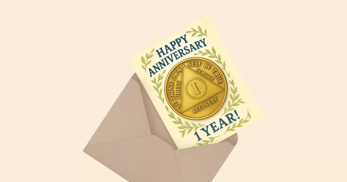 1 Year Sober