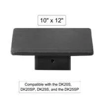 10 in x 12 in All-Thread Drop-On Table Platen for DK20S (Special Order)