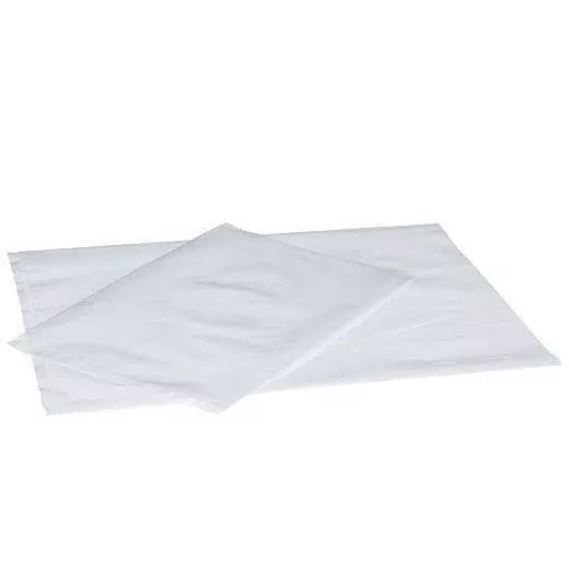 100 Clear Plastic Food Bags 6 x 6 (2 MIL Thickness)
