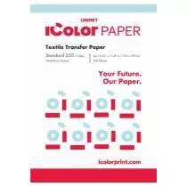 100 sheets: iColor 2 Step Select Transfer and Adhesive Media Kit for Light and Dark Textiles - A4 8.27 x 11.69 in (210mm x 297mm)