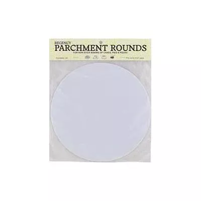 12 Inch Circle Parchment Paper Pack of 24