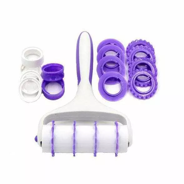 15 PC Set Easy Ribbon Roller