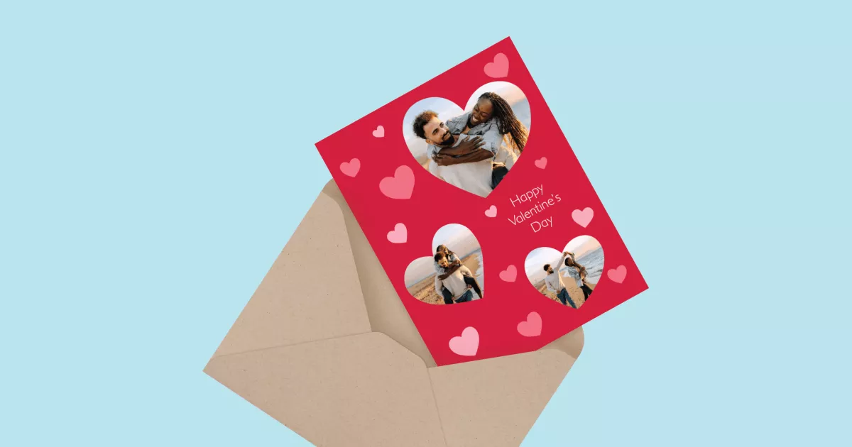 3 Photo Valentine's Day