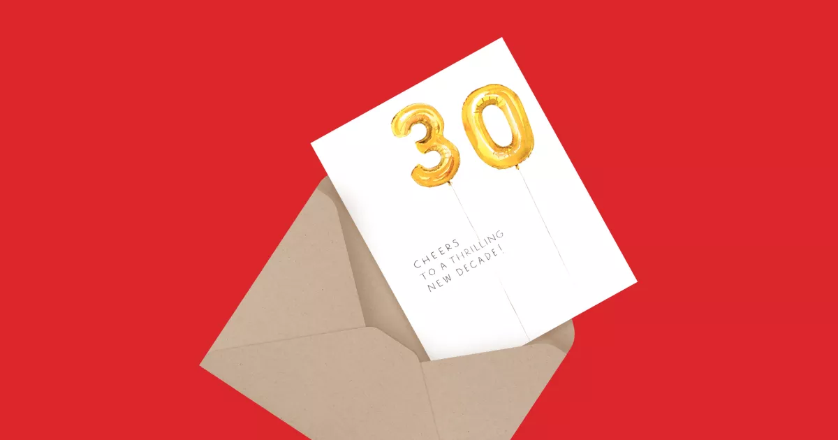 30 Balloons