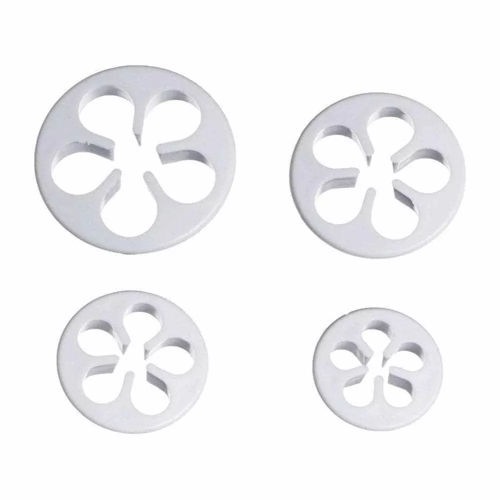 4 PC Set Flower Sugarcraft Cutters