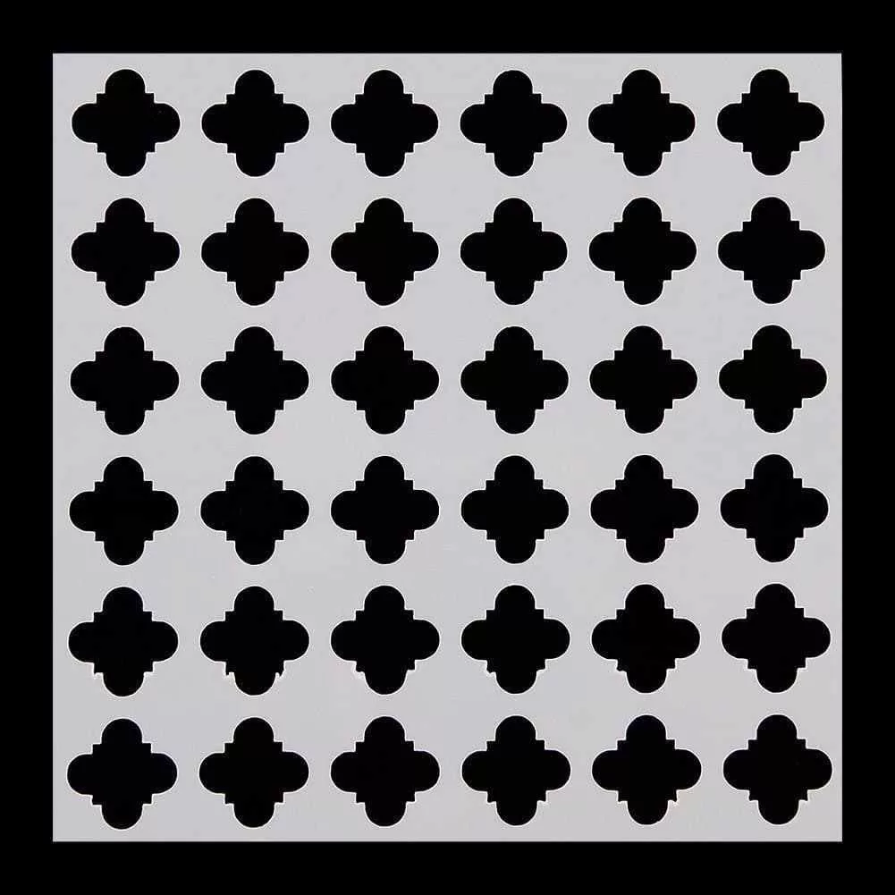 5x5 Classic Marrakech Moroccan Design - Print Stencil