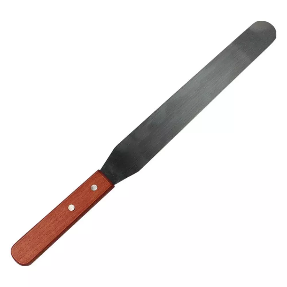 6 Inch Stainless Steel Spatula and Smoothing Tool