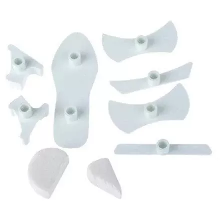 6 PC Small Ladies Shoe Pattern Tools