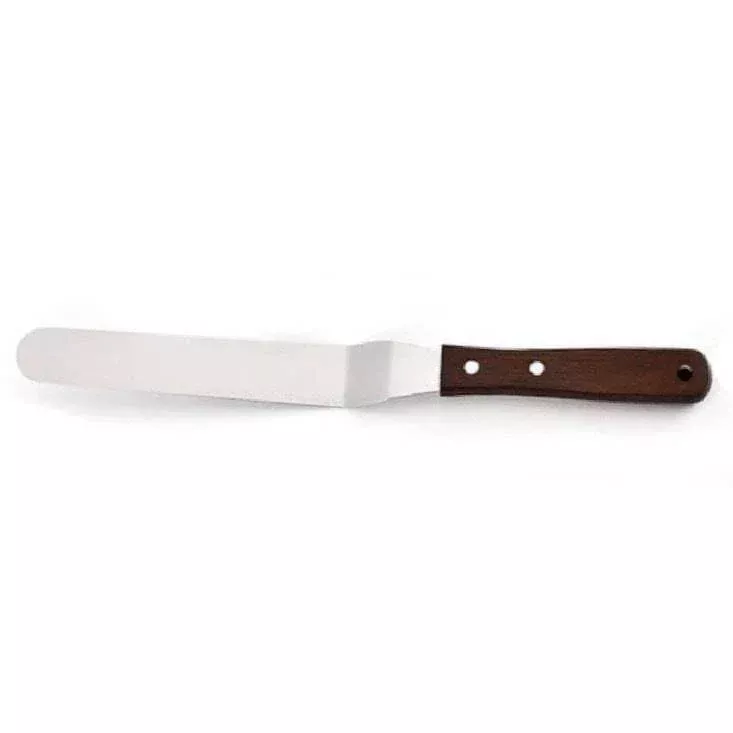 7 Inch Stainless Steel Spatula and Smoother Decorating Tool