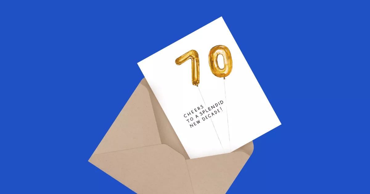 70th Birthday