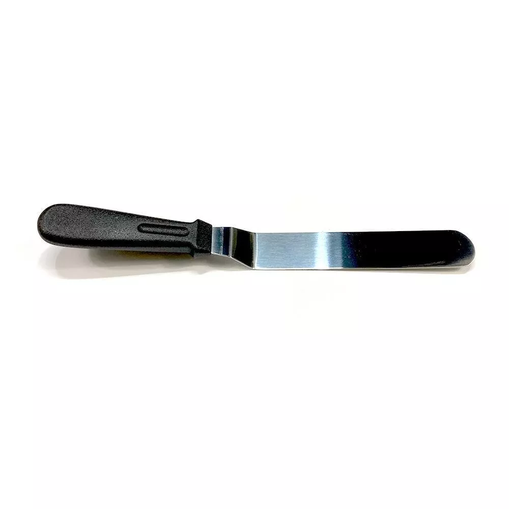 8 Inch Stainless Steel Spatula & Smoother Decorating Tool