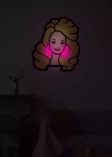 80sGirl by YellowpopLED neon sign