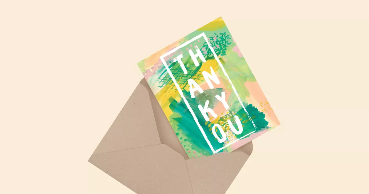 Abstract Thank You