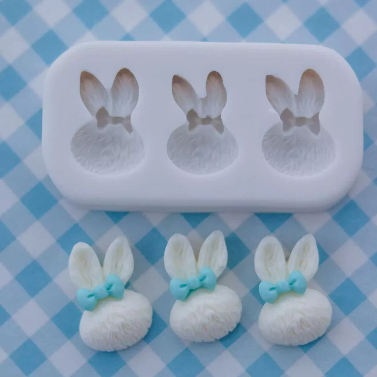 Adorable Bunny Silicone Mold - Sprinkles & Sparkles Collection by Brittany Bennett