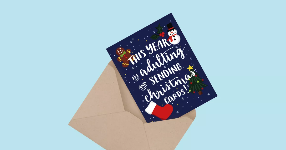 Adulting Christmas