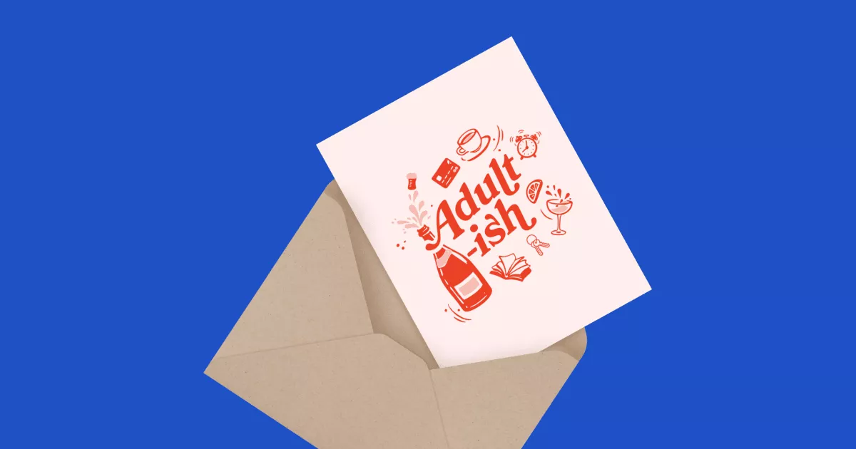 Adultish