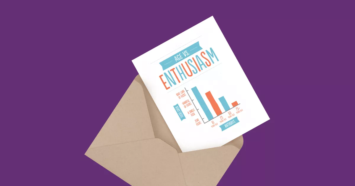 Age Vs. Enthusiasm