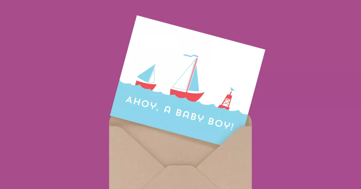 Ahoy Baby Boy