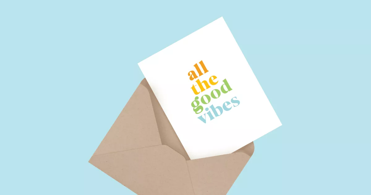 All The Good Vibes