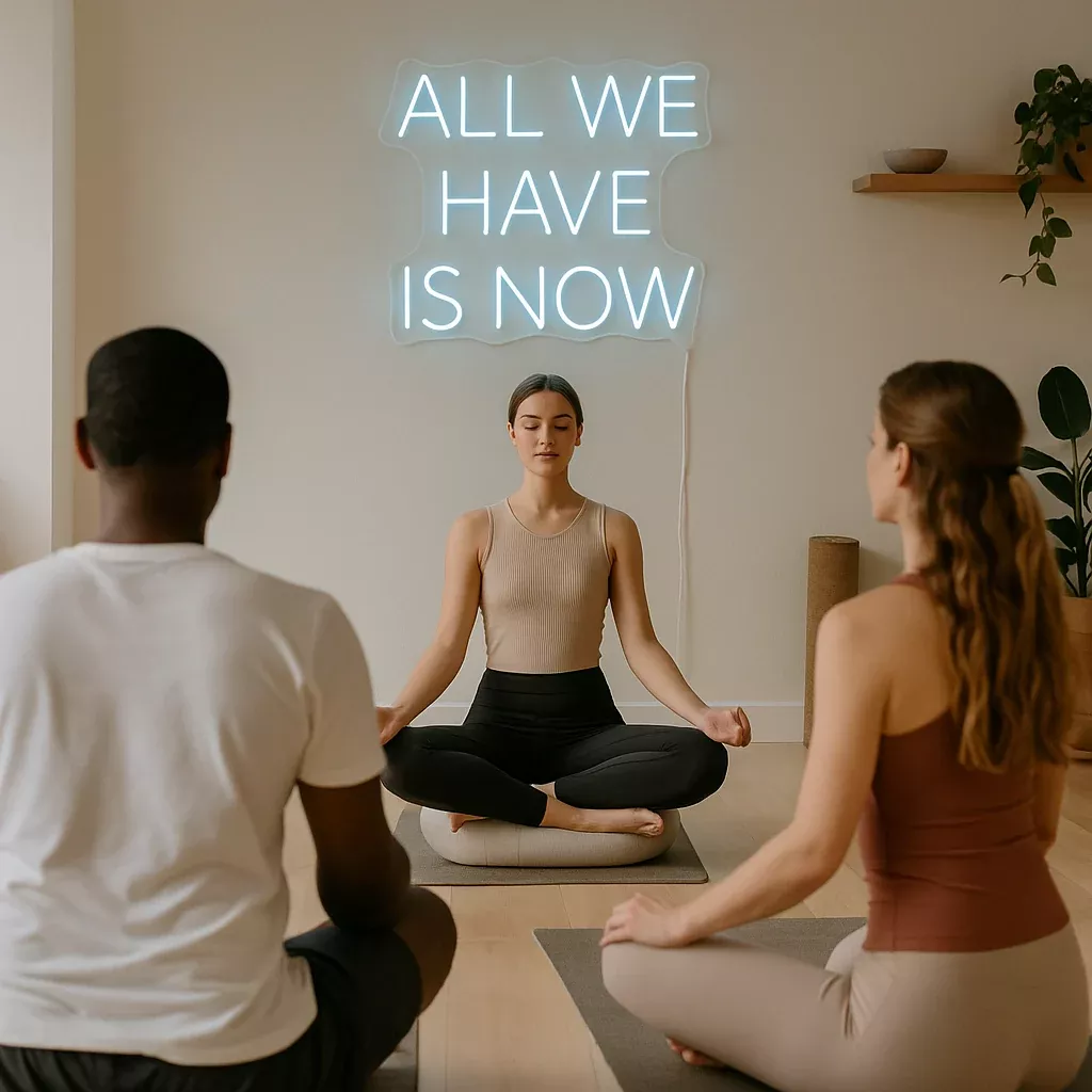 All we have is NowLED Neon Sign