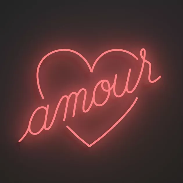 Amour by Jean André LED neon sign