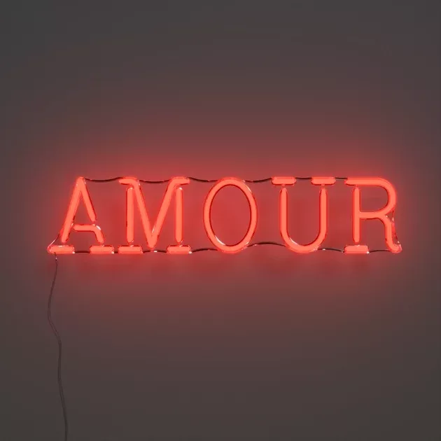 AmourLED neon sign