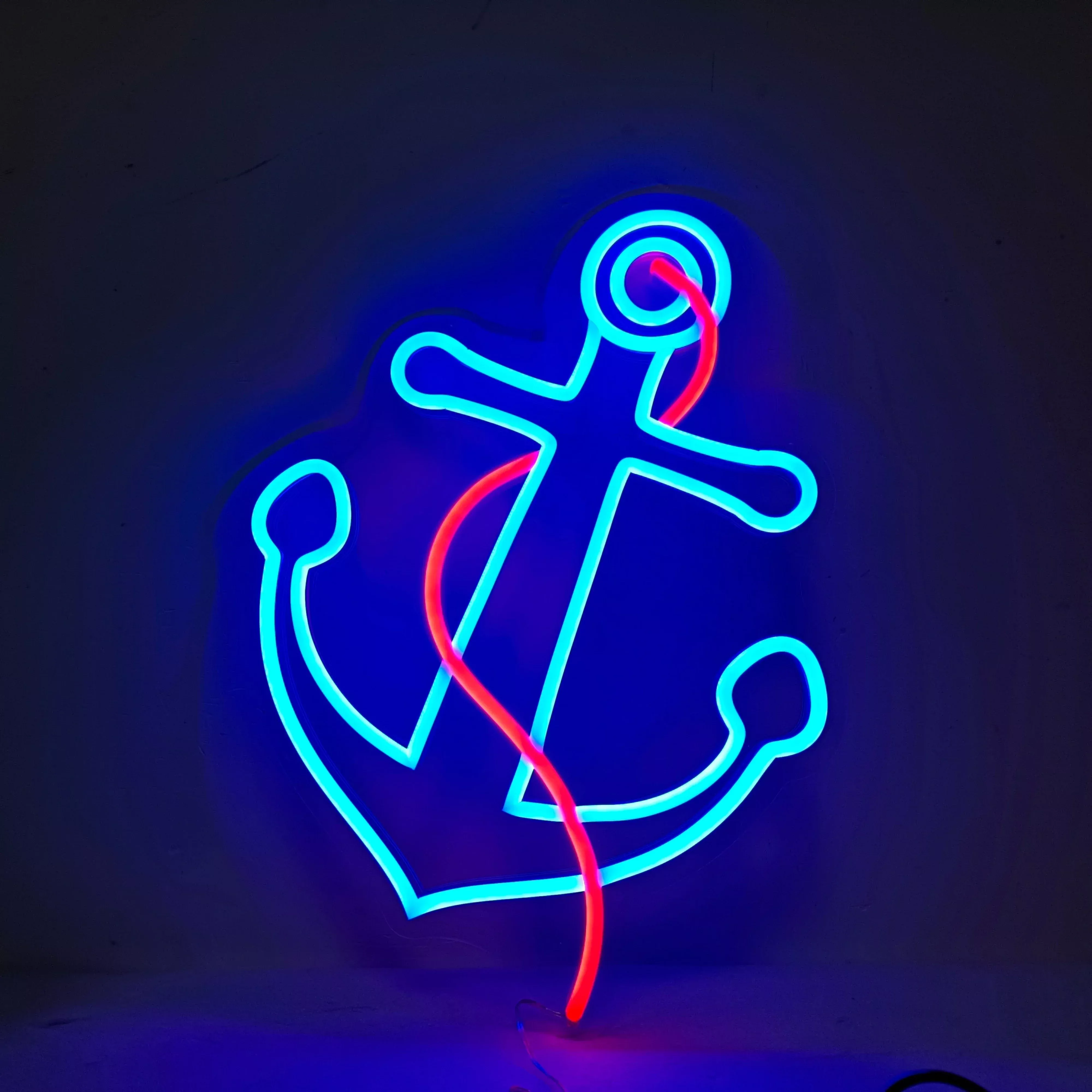 Anchor Neon Sign