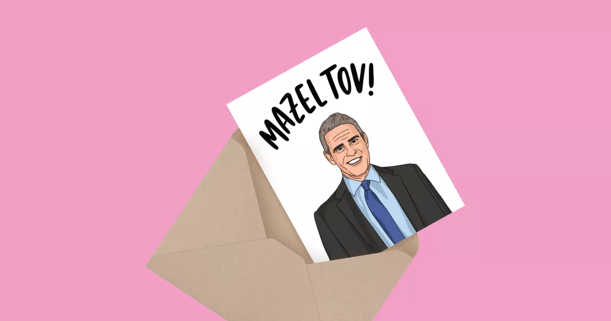 Andy Cohen Mazel Tov