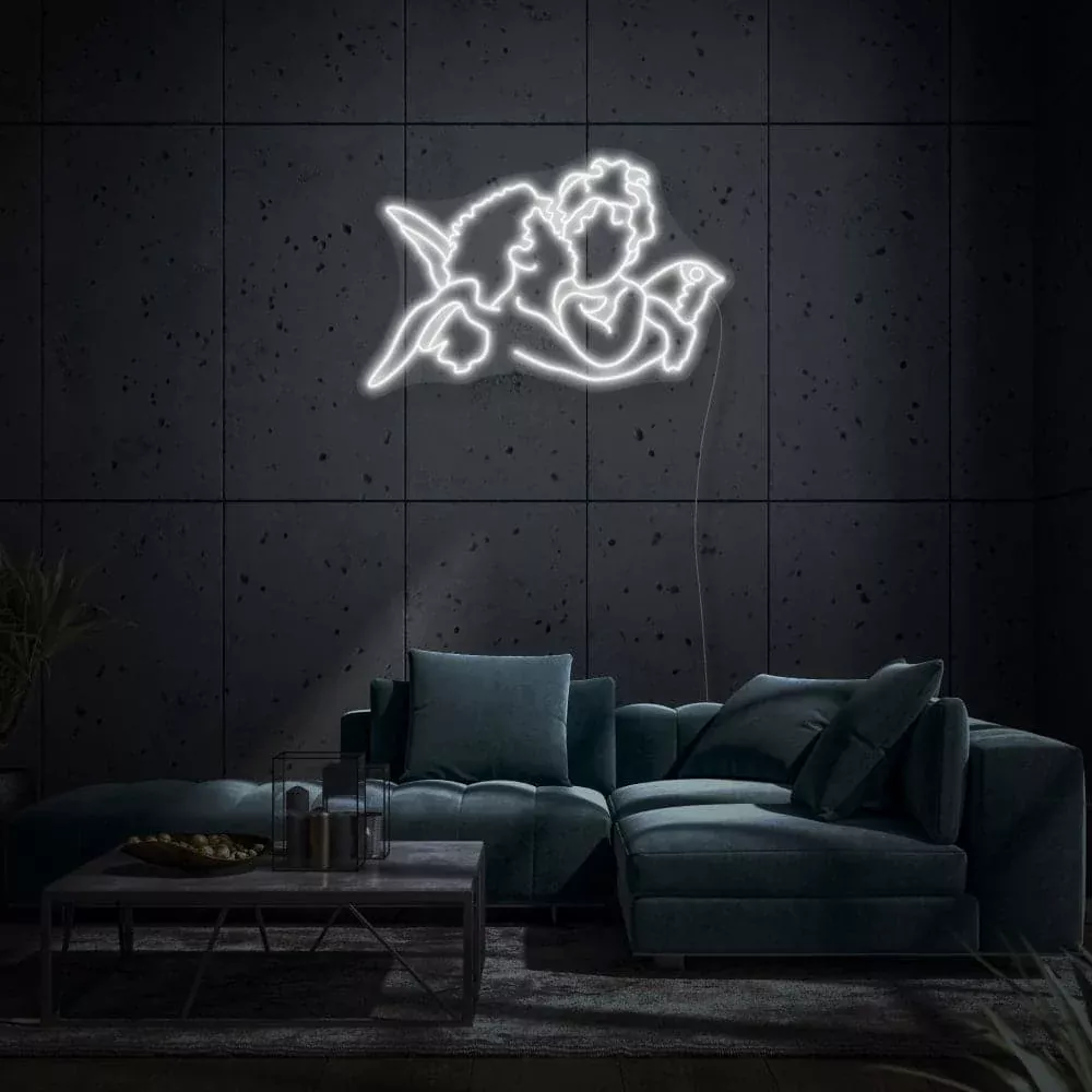 Angels Love LED Neon Sign