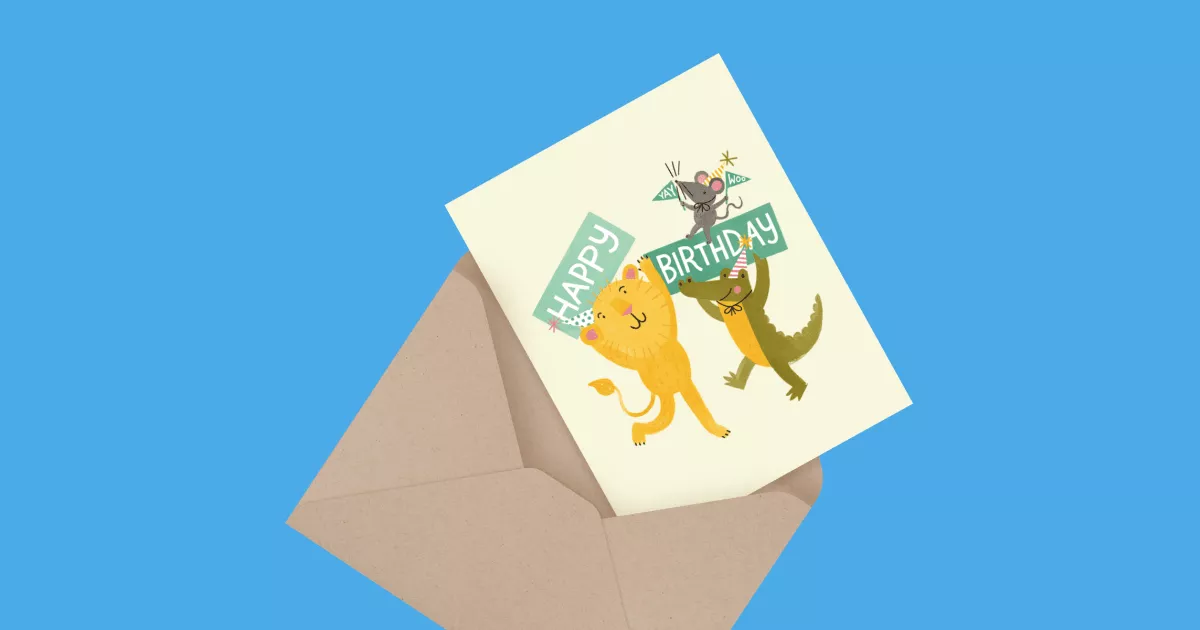 Animal Birthday Signs