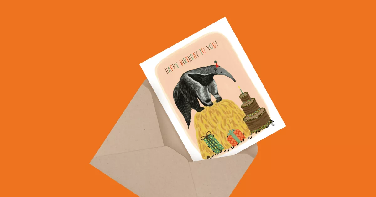 Anteater Birthday