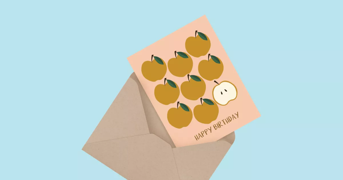 Apple Birthday