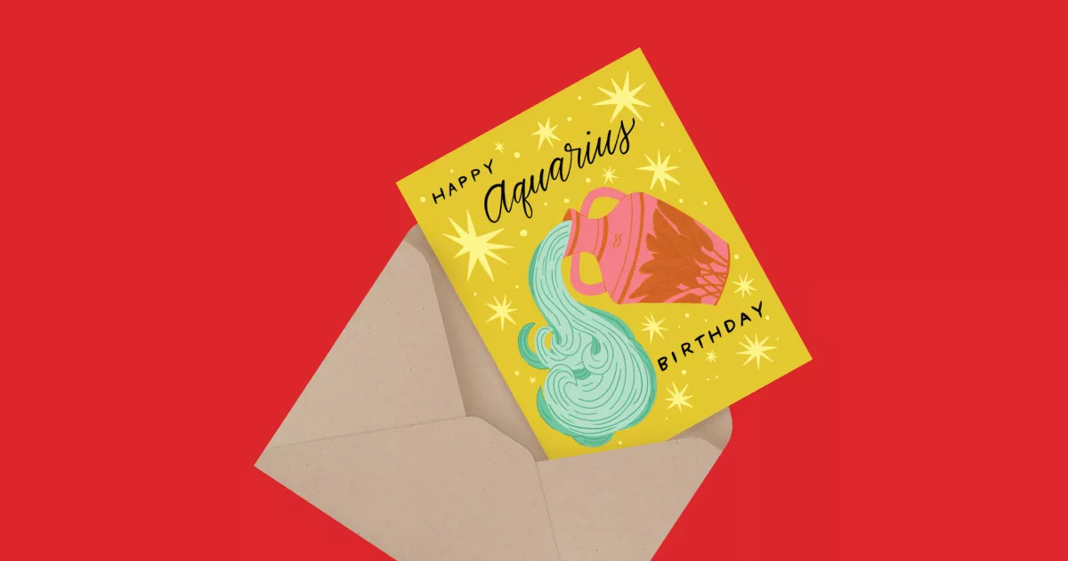 Aquarius Birthday