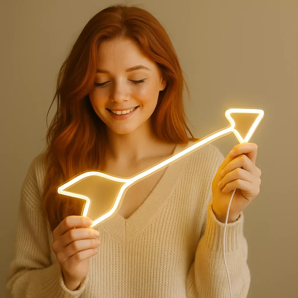 Arrow Neon Lighting Sign