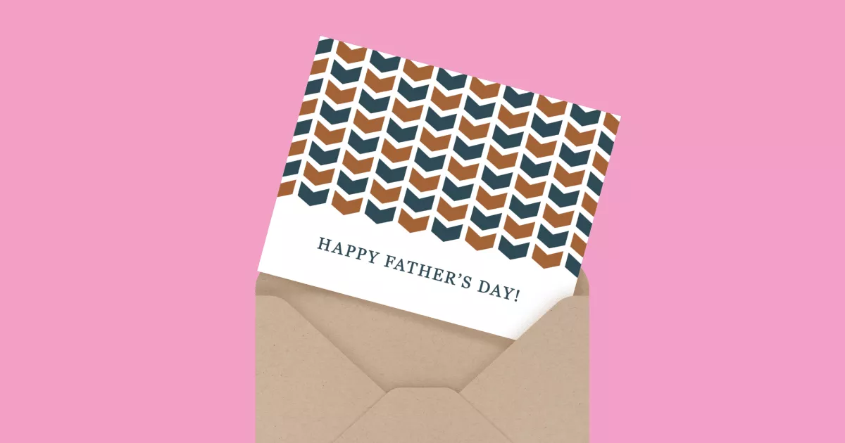 Arrow Pattern Father's Day
