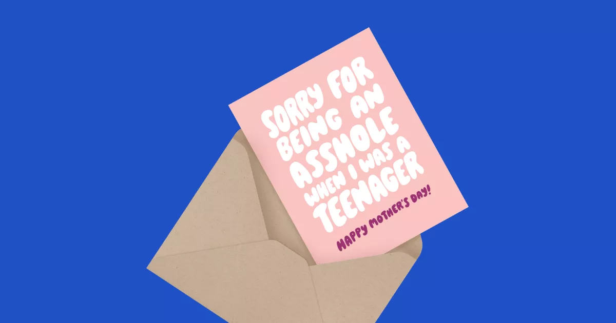 Asshole Teen Mother's Day