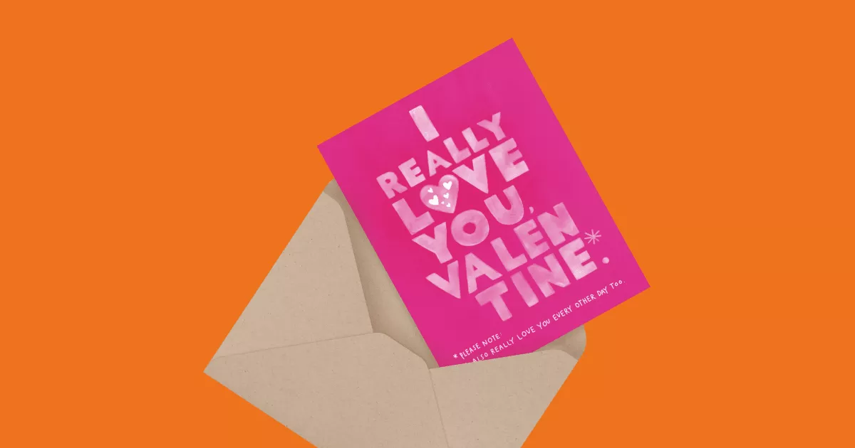 Asterisk Valentine