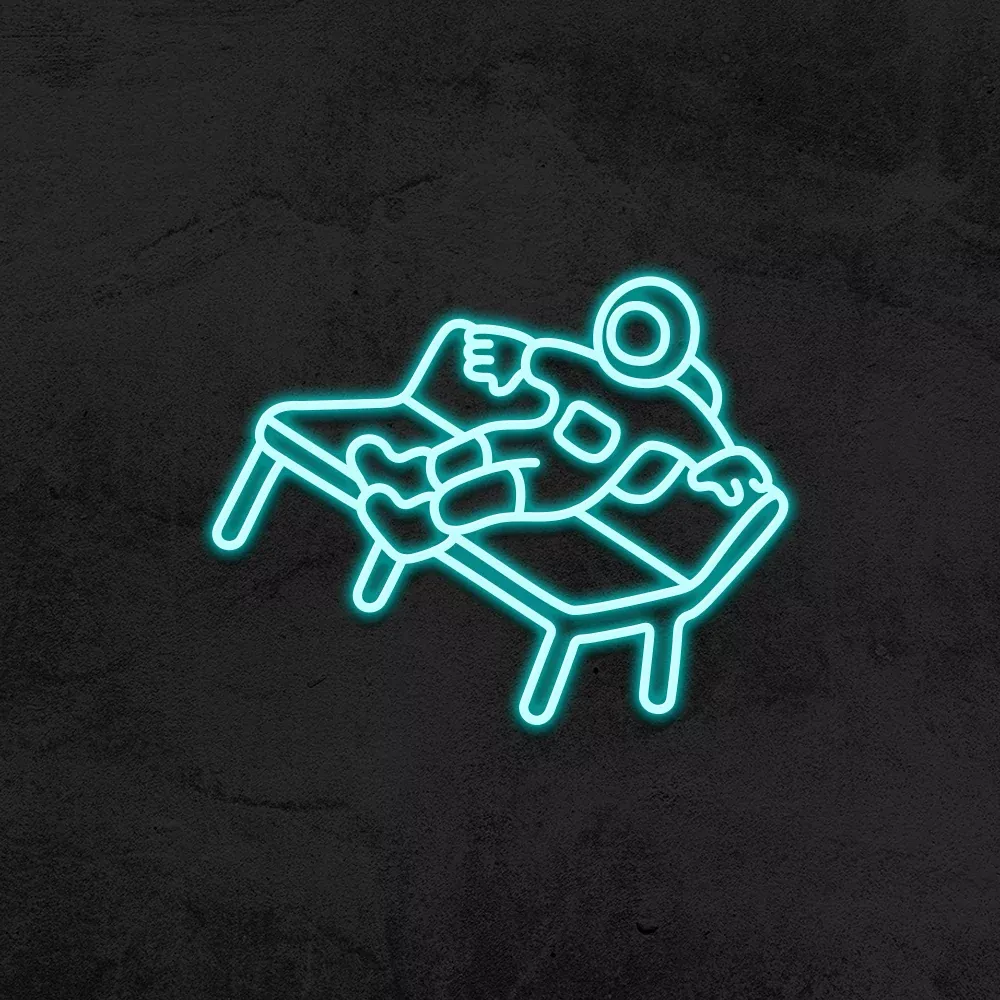 Astronaut LED Neon Sign