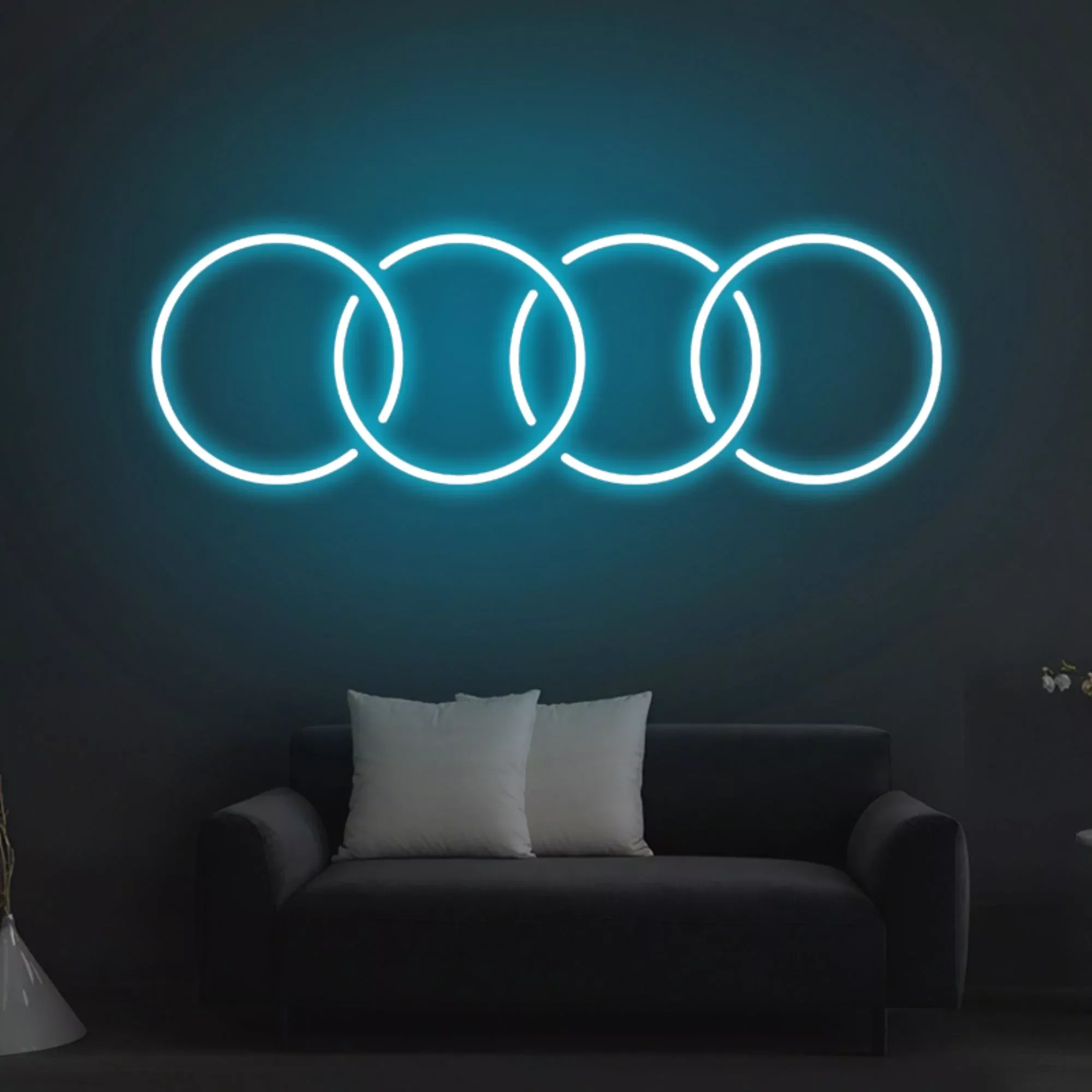 Audi Neon Sign