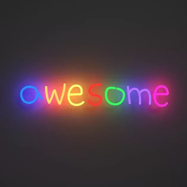 AwesomeLED neon sign