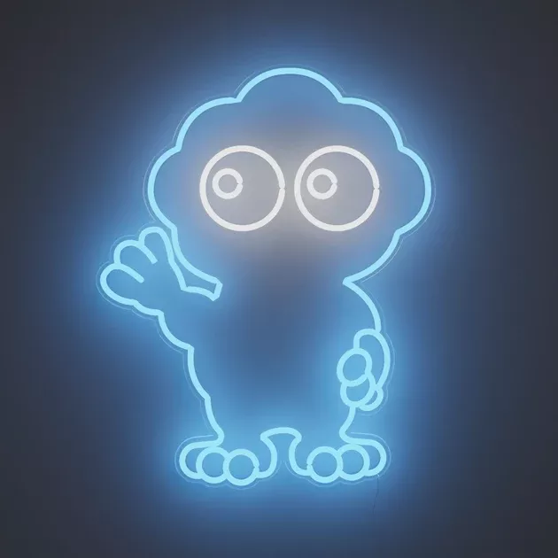 Baby Scoop by Raider LED neon sign