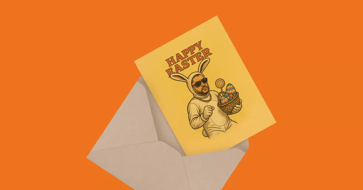 Bad Bunny Easter