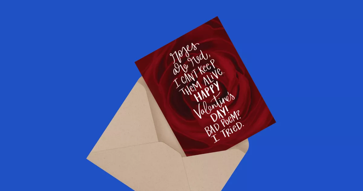 Bad Poem Valentine
