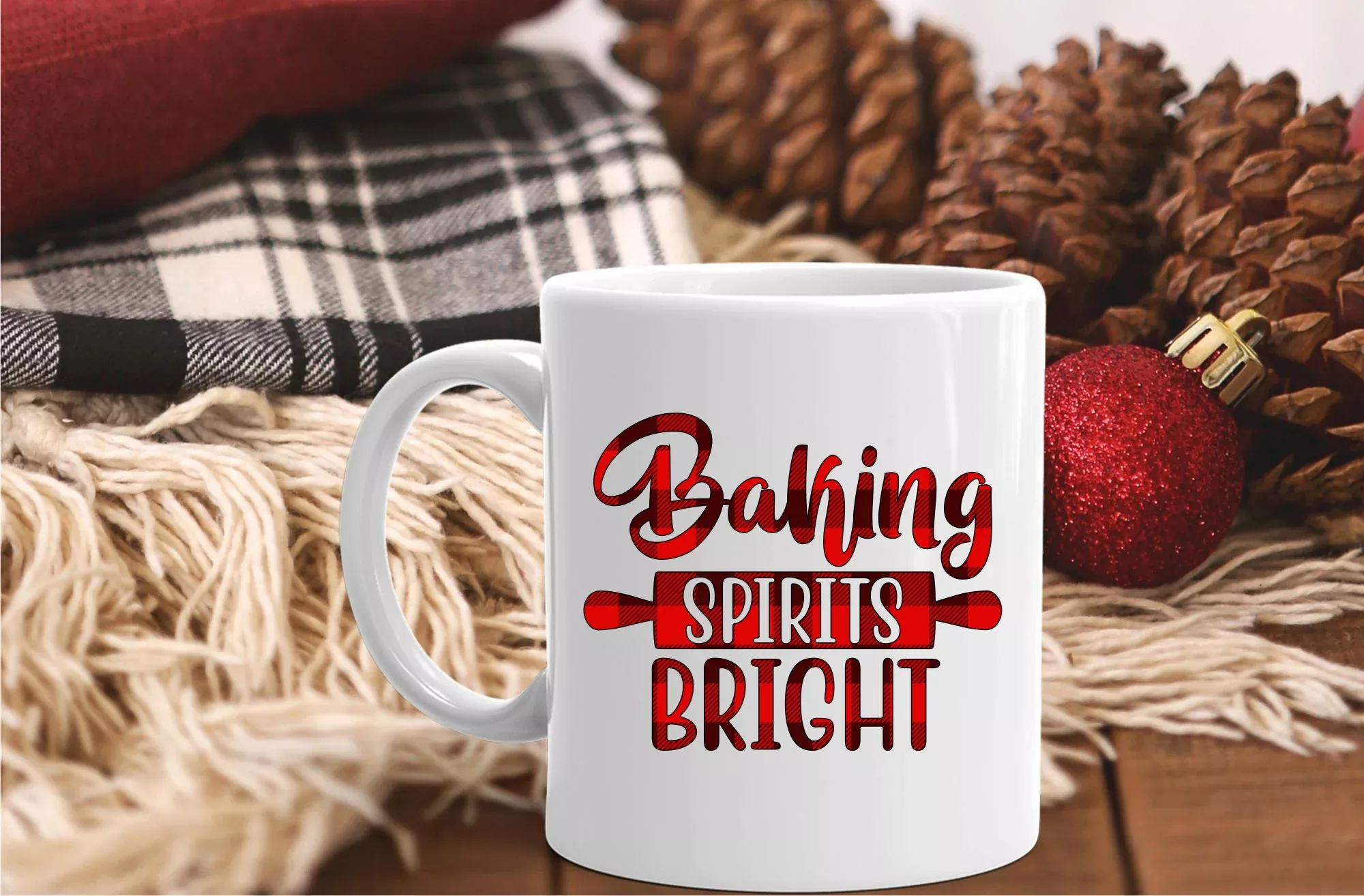 Baking Spirits Bright Coffee Mug