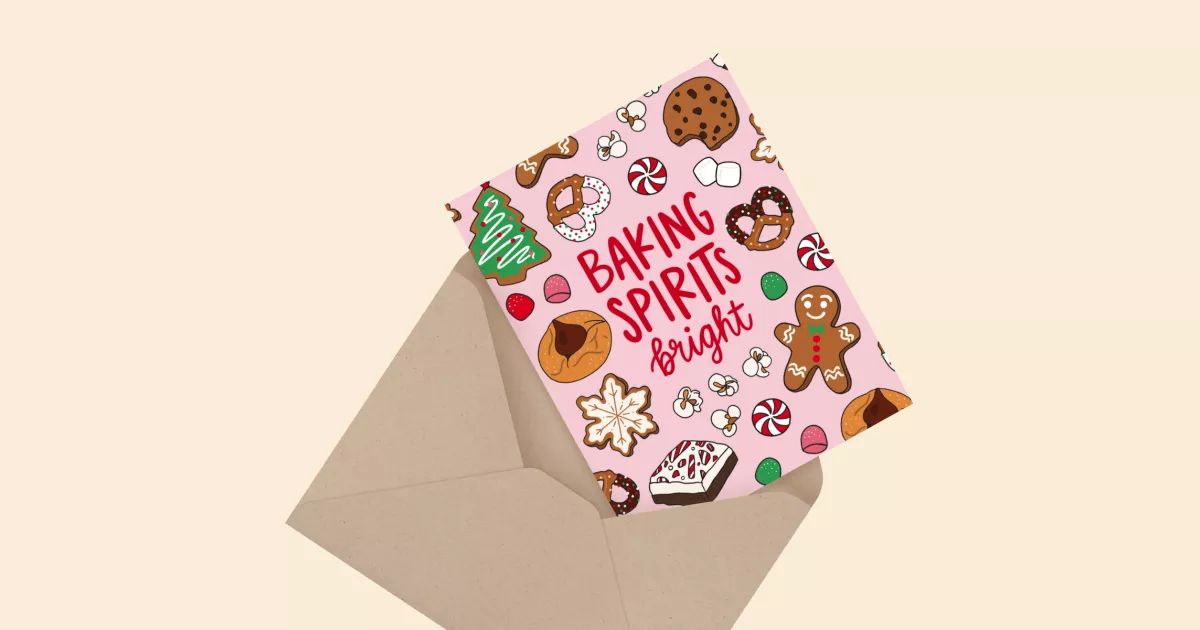 Baking Spirits Bright