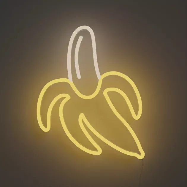 Banana PeeledLED neon sign