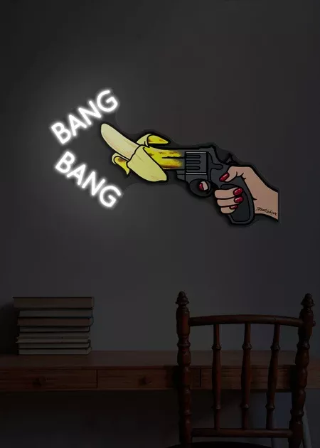 Bang Bang by YellowpopLED neon sign