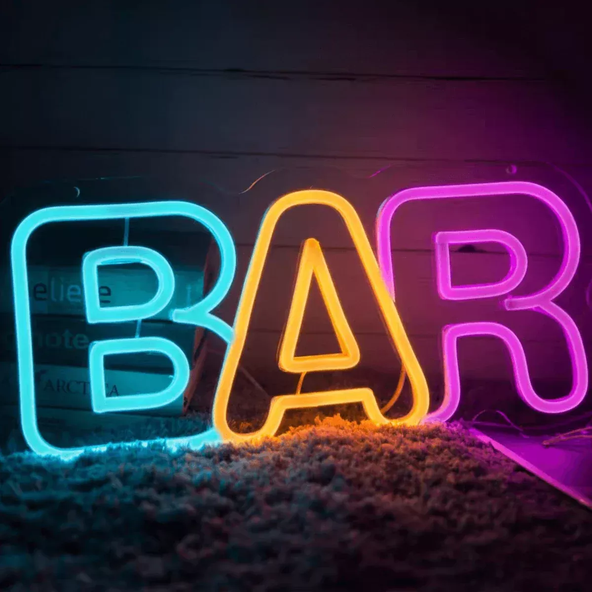 Bar LED Neon Sign