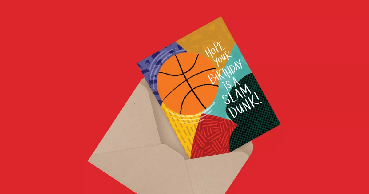 Basketball Birthday